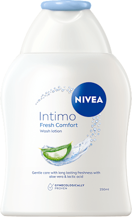 Umývacia emulzia na intímnu hygienu intimo Fresh Comfort NIVEA
