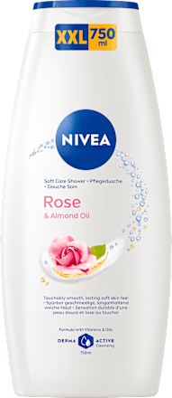 Sprchovací gél Soft Care Rose & Almond Oil NIVEA