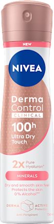 Dámsky dezodorant v spreji Derma Control Clinical Ultra Dry Touch NIVEA
