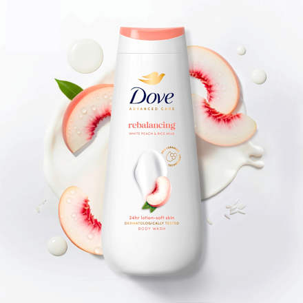Advanced Care sprchový gel Rebalancing  Dove