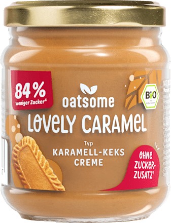 Karamell-Keks Creme, Lovely Caramel oatsome
