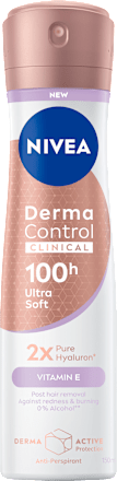 Dámsky antiperspirant v spreji Derma Control Ultra Soft NIVEA