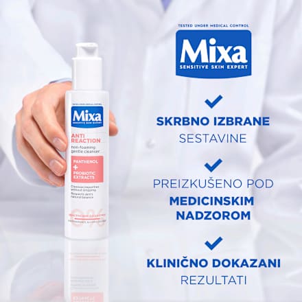 Krema za obraz ANTI REACTION Mixa