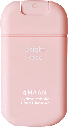 Hydratačný čistiaci sprej na ruky Bright Rose HAAN