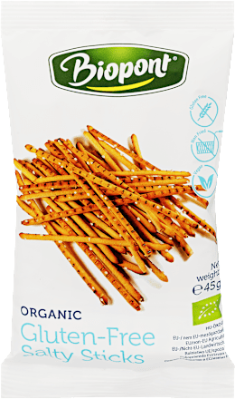 Bio gluténmentes sóspálcika (dekor-sós) Biopont