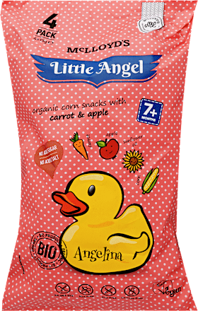 Angelina bio kukorica snack Little Angel