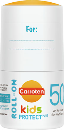 Слънцезащитен рол-он Kids Protect SPF 50+ Carroten