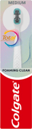 Четка за зъби Foaming Clean Medium Colgate