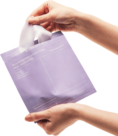 Maska w płachcie Rejuvenating Caviar PDRN Real Deep Mask Biodance
