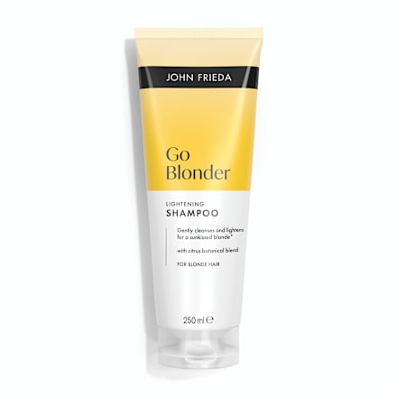 Изсветляващ шампоан за руса коса Go Blonder JOHN FRIEDA