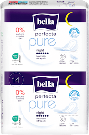 Дамски превръзки Perfecta рure, нощни bella