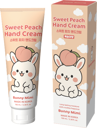 Krem do rąk Sweet Peach Bunny Mimi