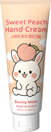 Krem do rąk Sweet Peach Bunny Mimi