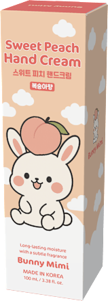 Krem do rąk Sweet Peach Bunny Mimi
