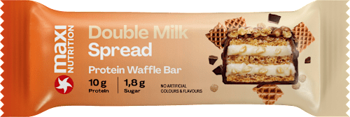 Proteinriegel Double Milk Spread Waffle Bar maxi NUTRITION