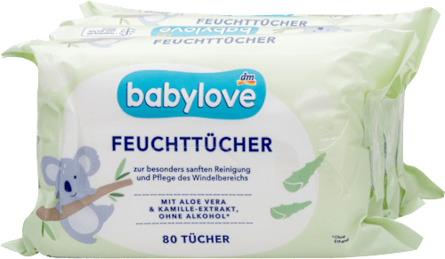 Feuchttücher (4x80St) babylove