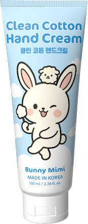 Krem do rąk Clean Cotton Bunny Mimi