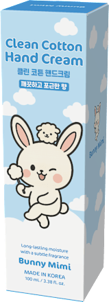 Krem do rąk Clean Cotton Bunny Mimi