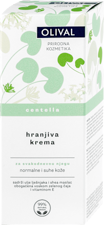 Centella hranjiva krema za lice  OLIVAL