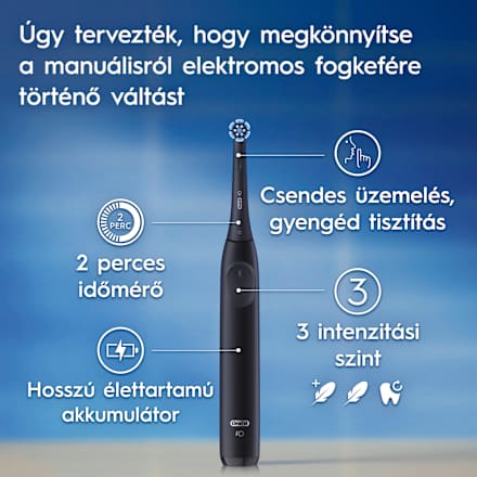 Elektromos fogkefe iO 2 Series Duo Editon Oral-B