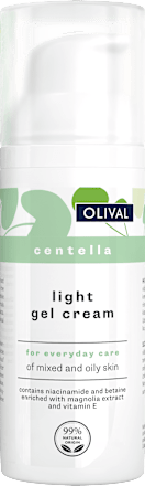 Centella gel krema za lice OLIVAL