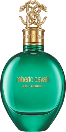 Eau de parfum Verde Assoluto donna roberto cavalli