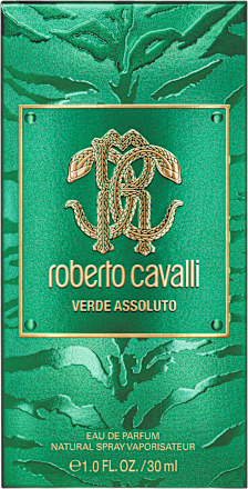 Eau de parfum Verde Assoluto donna roberto cavalli