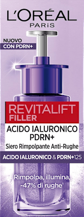 Siero anti-rughe Revitalift Filler con acido ialuronico PDRN+ L'ORÉAL PARiS