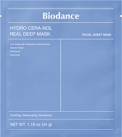 Maska w płachcie Hydro Cera-Nol Biodance