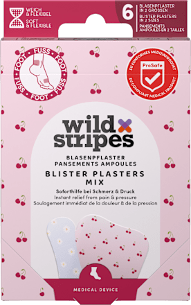Cerotti per vesciche Wild Stripes