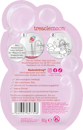 Schaumbad my sweet home treaclemoon