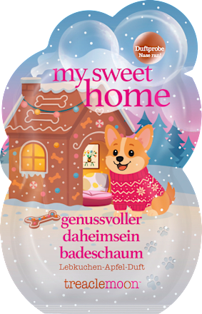 Schaumbad my sweet home treaclemoon