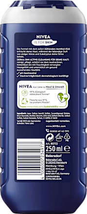 Duschgel Fresh Kick NIVEA MEN