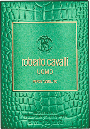 Eau de toilette Verde Assoluto uomo roberto cavalli