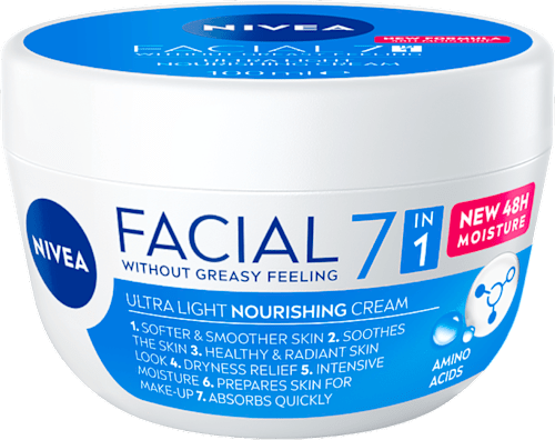 Дневен крем Facial с аминокиселини NIVEA