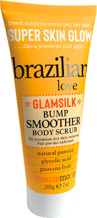 brazilian love GLAM SILK BUMP SMOOTHER piling za telo treaclemoon