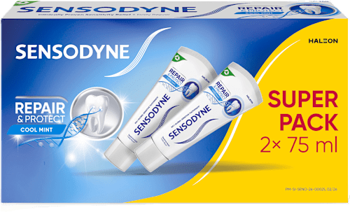 Pasta za zube Repair & Protect – Cool Mint, duopack (2 x 75 ml) SENSODYNE