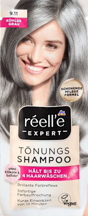 Tönungsshampoo 9.11 Kühles Grau réell‘e EXPERT