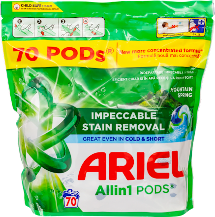 Alll in 1 kapsule za pranje veša - MOUNTAIN SPRING ARIEL