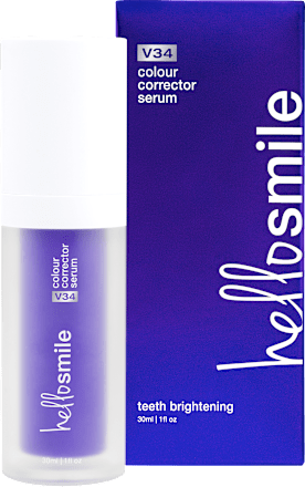 V34 serum za beljenje zob helloSMILE