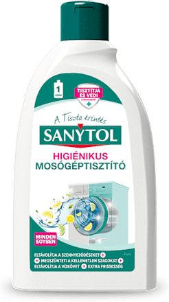 Mosógéptisztító fertőtlenítő SANYTOL