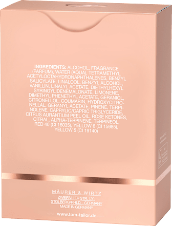 Dream to be Eau de Parfum TOM TAILOR