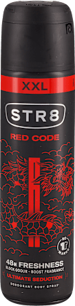 RED CODE dezodorans u spreju XL STR8