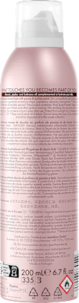 Duschschaum Caring Shower Gel to Mousse Peony Lychee Jean&Len
