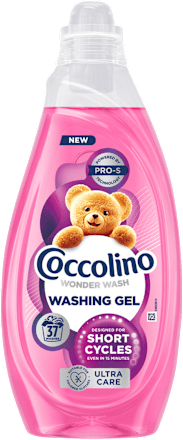 WONDER WASH ULTRA CARE tečni detergent za brzo pranje veša Coccolino