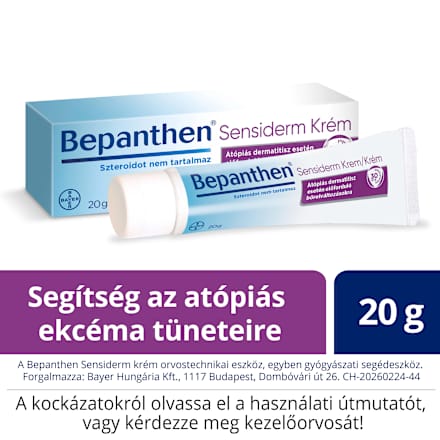 Sensiderm krém Bepanthen