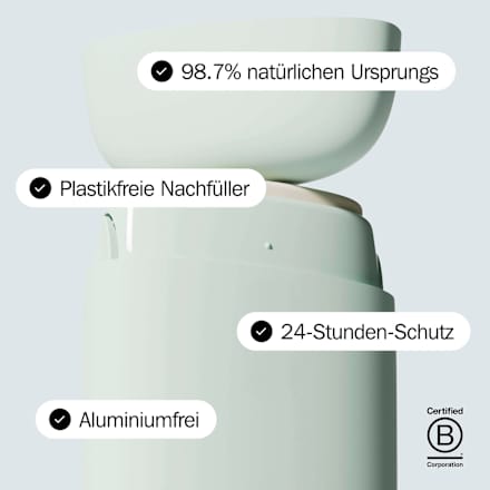Deostick Set Tropic Tonic + Nachfüllpack Fussy