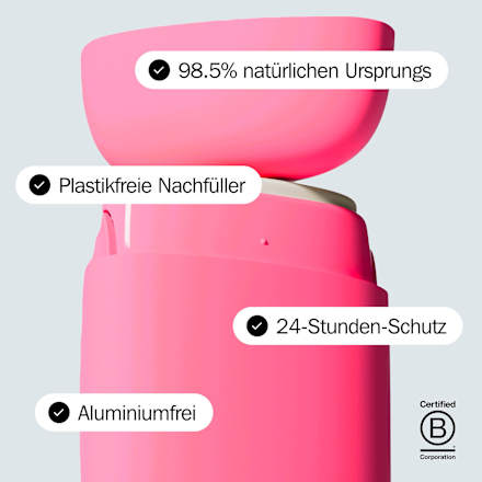 Deostick Coconut Milk + Nachfüllpack Fussy