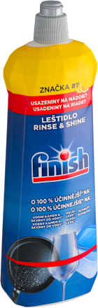 leštidlo Rinse & Shine Lemon Finish