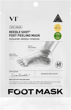 maska na nohy reedle shot peeling 1 pár VT COSMETICS